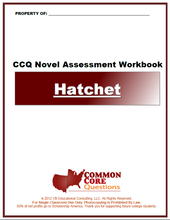Load image into Gallery viewer, Hatchet CCQ Workbook (Reading Level R - 1020L*)